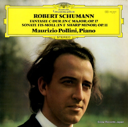 POLLINI, MAURIZIO schumann; fantasie c dur op.17 MG2415