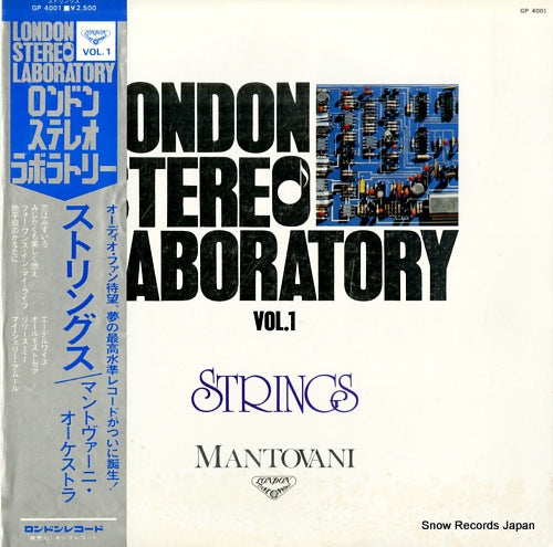 MANTOVANI london stereo laboratory vol.1 strings GP4001