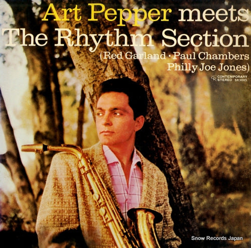 PEPPER, ART art pepper meets the rhythm section SR3085