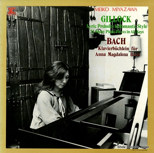 MIYAZAWA, MEIKO gillock; lyric preludes in romantic style 24 short piano pieces in all keys ALC-3368