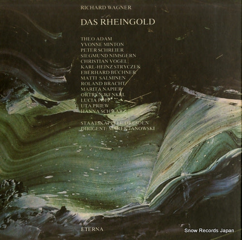 JANOWSKI, MAREK wagner; das rheingold 827582-584