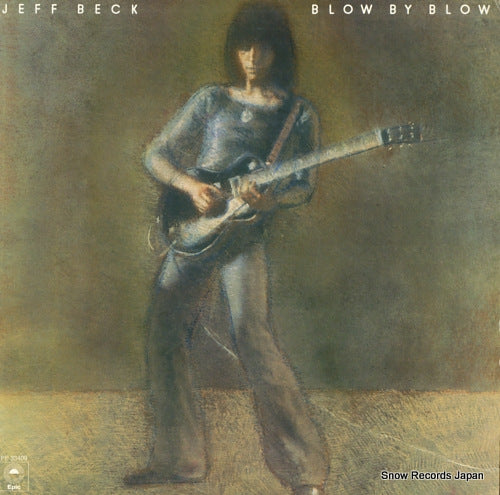 BECK, JEFF blow by blow PE33409