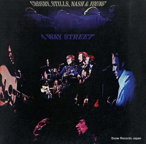 CROSBY, STILLS, NASH AND YOUNG 4 way street P-5008/9A