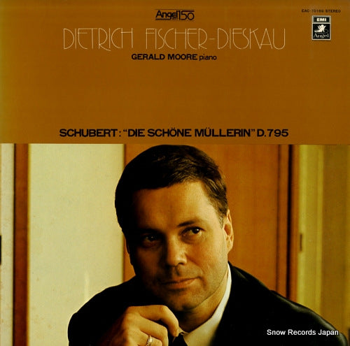 FISCHER-DIESKAU, DIETRICH schubert; die schone mullerin EAC-70169