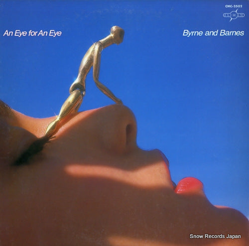 BYRNE AND BARNES an eye for an eye CMC-2502