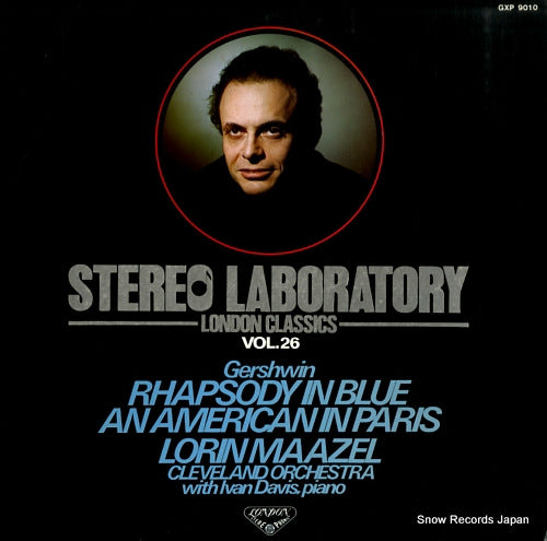 MAAZEL, LORIN stereo laboratory london classics vol.26 GXP9010