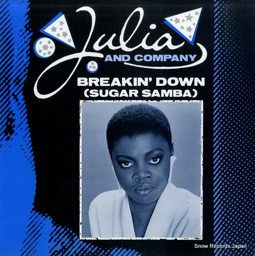 JULIA AND COMPANY breakin' down(sugar samba) LONX46