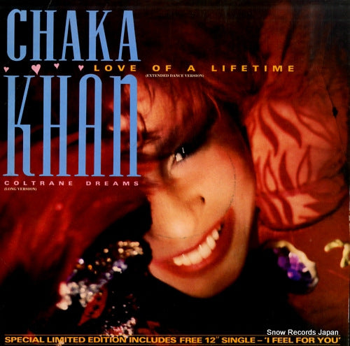 KHAN, CHAKA love of a lifetime W8671TF