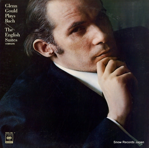 GOULD, GLENN plays bach / the english suites complete 50AC196-7