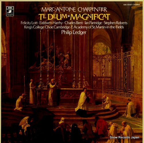 LEDGER, PHILIP marc-antoine charpentier; te deum, magnificat EAC-80457