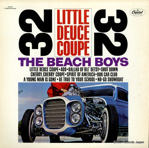 BEACH BOYS, THE little deuce coupe SN-16013