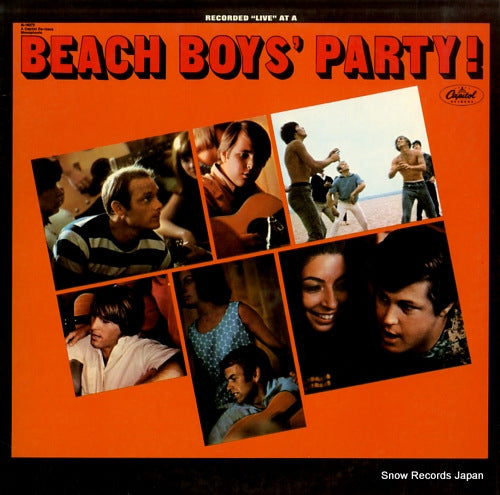 BEACH BOYS, THE beach boys'party N-16272
