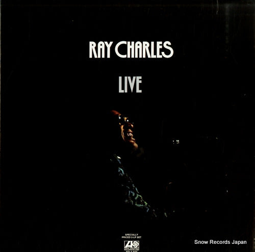 CHARLES, RAY ray charles live SD2-503
