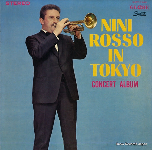 ROSSO, NINI nini rosso in tokyo / concert album SJET-7942