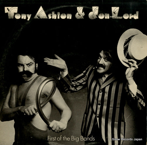 ASHTON, TONY, AND JON LORD first of the big bands TPS3507