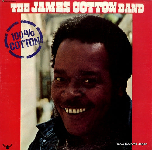 JAMES COTTON BAND, THE 100% cotton BDS5620