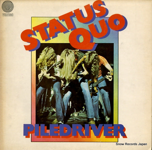 STATUS QUO piledriver 6360082