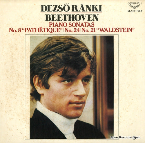 RANKI, DEZSO beethoven; piano sonatas nos.8, 21, 24 SLA(K)1064