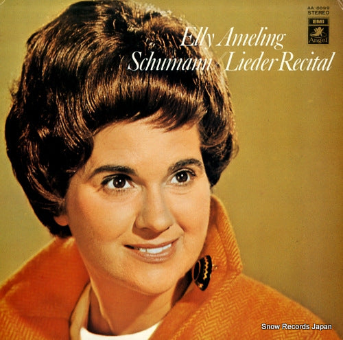 AMELING, ELLY schumann; lieder recital AA-8899