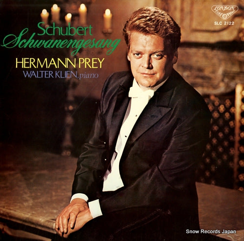 PREY, HERMANN schubert; schwanengesang - song cycle, d.957 SLC2122