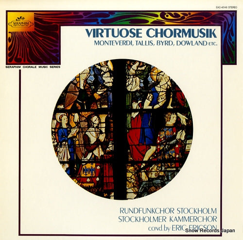 ERICSON, ERIC virtuose chormusik EAC-40149
