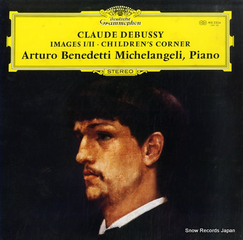 MICHELANGELI, ARTURO BENEDETTI debussy; images i/ii, children's corner MG2324