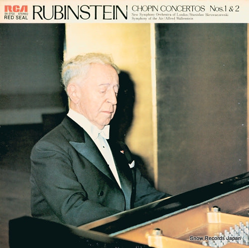 RUBINSTEIN, ARTUR chopin; concertos nos.1 & 2 SX-2702