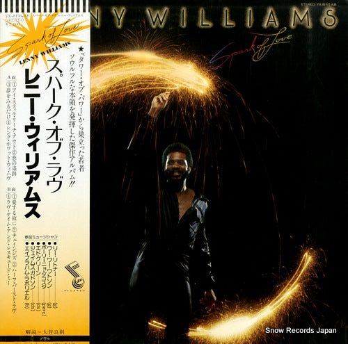 WILLIAMS, LENNY spark of love YX-8150-AB