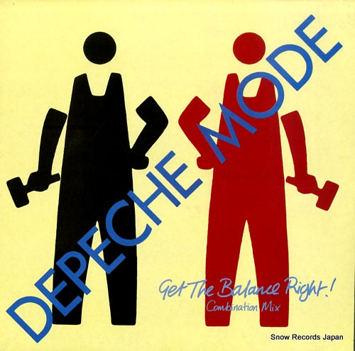 DEPECHE MODE get the balance right! 12BONG2