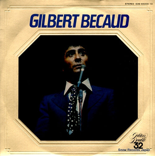 BECAUD, GILBERT gilbert becaud golden double 32 EOS-65009