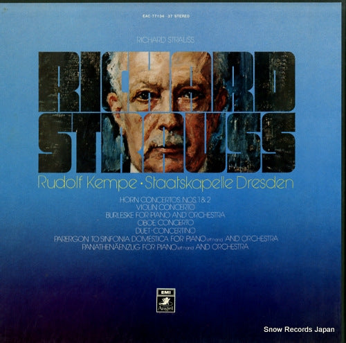 KEMPE, RUDOLF strauss; concertos EAC-77134-37