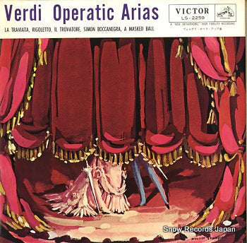 V/A verdi operatic arias LS-2259