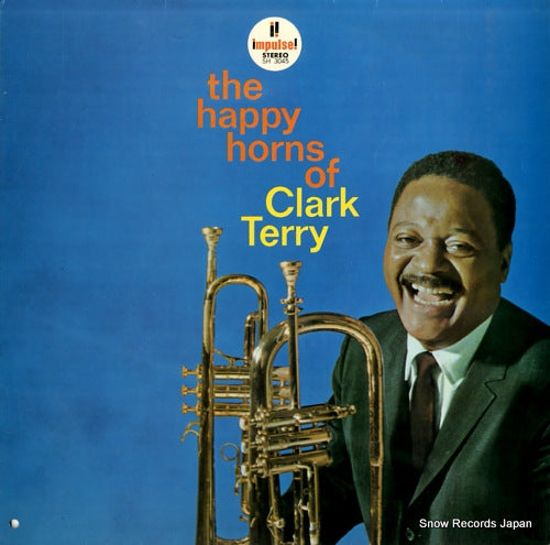 CLARK, TERRY the happy horns of clark terry SH3045