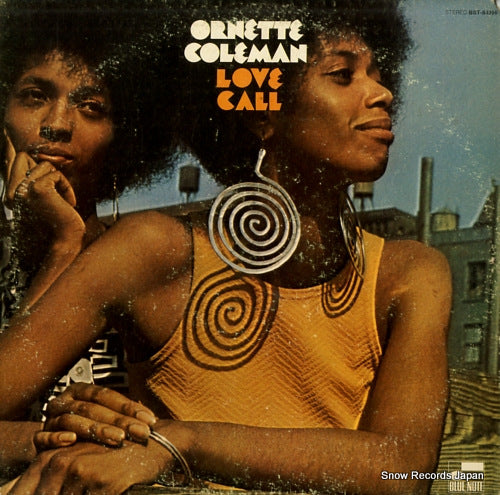 COLEMAN, ORNETTE love call BST-84356