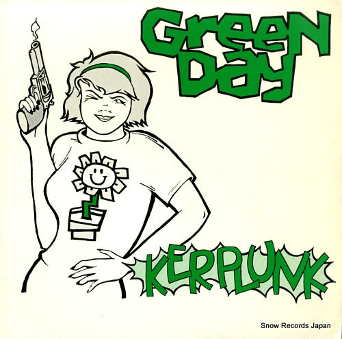 GREEN DAY kerplunk LOOKOUT46