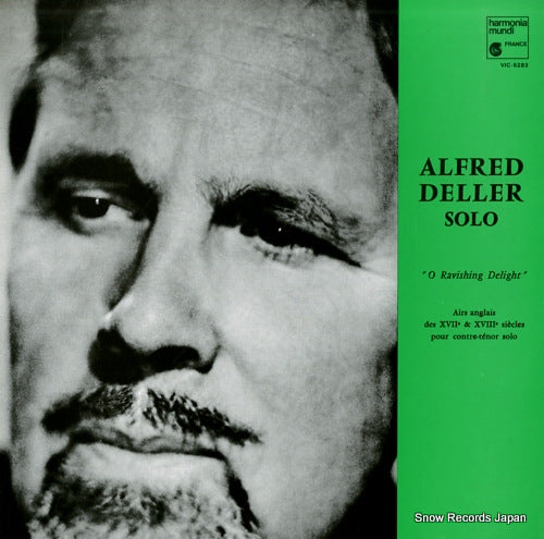 DELLER, ALFRED alfred deller solo vol.1 VIC-5283