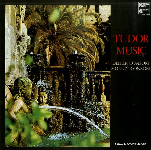 DELLER CONSORT / MORLEY CONSORT tudor music VIC-5286
