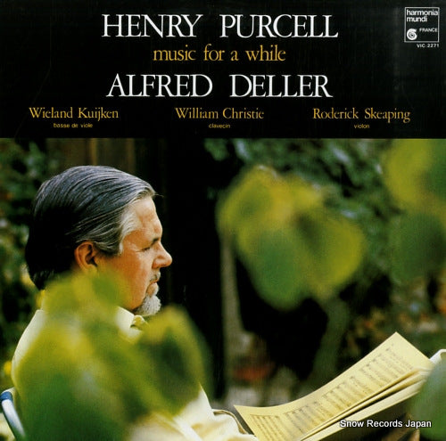 DELLER, ALFRED henry purcell; music for a while VIC-2271