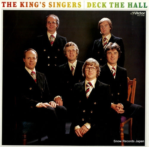 KING'S SINGERS, THE deck the hall VIC-2146