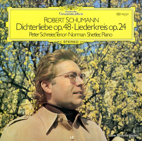 SCHREIER, PETER schumann; dichterliebe op.48 / liederkreis op.24 MG2434
