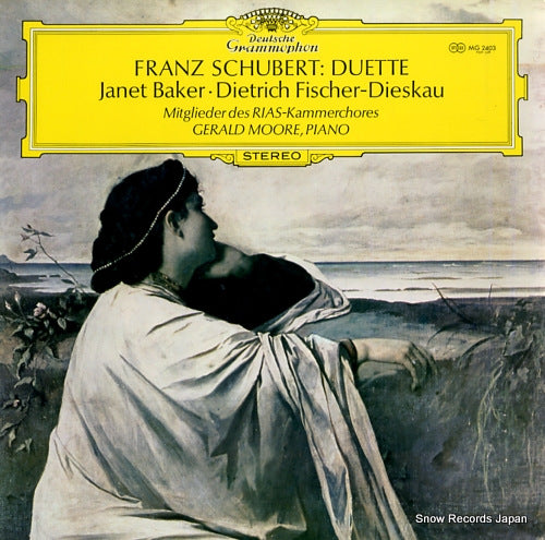 BAKER, JANET, AND DIETRICH FISCHER-DIESKAU schubert; duette MG2403