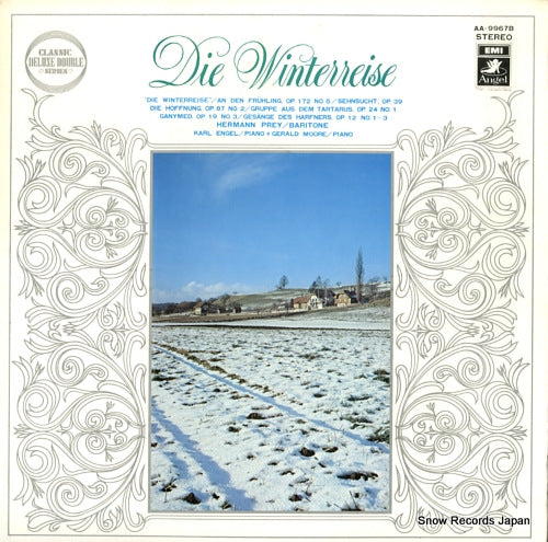 PREY, HERMANN die winterreise AA-9967B