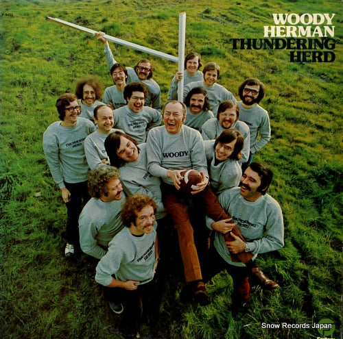 HERMAN, WOODY thundering herd F-9452