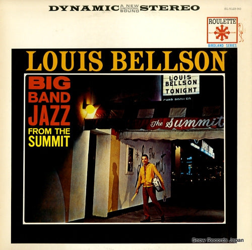 BELLSON, LOUIS big band jazz from the summit SL-5123-RO
