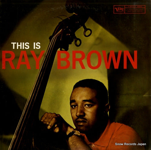 BROWN, RAY this is ray brown MV2117