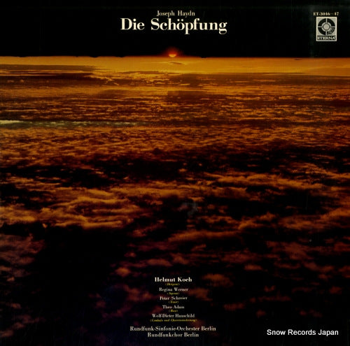 KOCH, HELMUT haydn; die schopfung ET-3046-47
