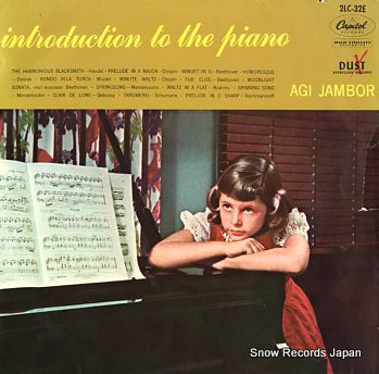 JAMBOR, AGI introduction to the piano 2LC-32E