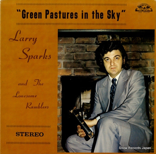 SPARKS, LARRY green pastures in the sky OHS90148