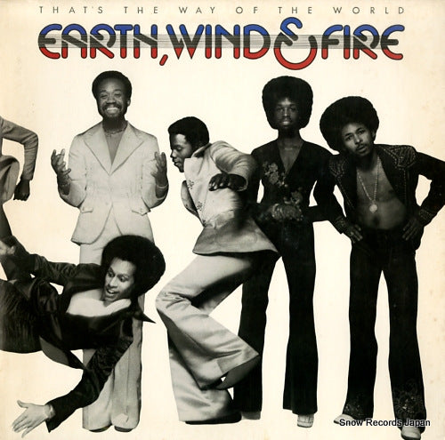 EARTH, WIND AND FIRE that's the way of the world PC33280
