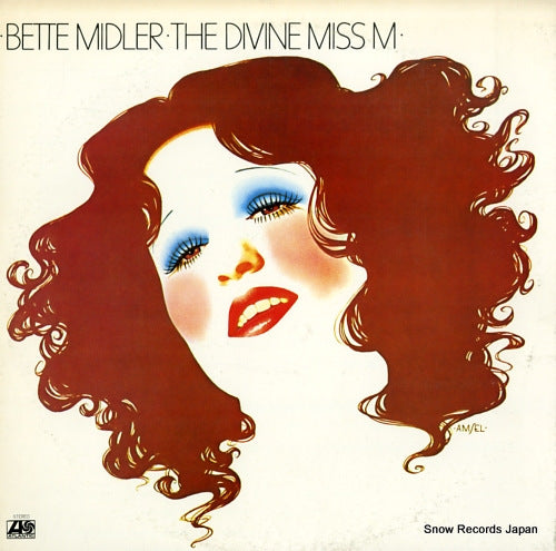 MIDLER, BETTE the divine miss m. P-6360A